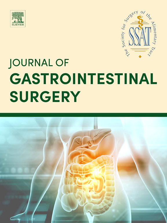 Go to journal home page - Journal of Gastrointestinal Surgery